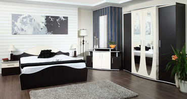 Dormitoare product categories art kubika mobila for Mobila living dedeman imagini